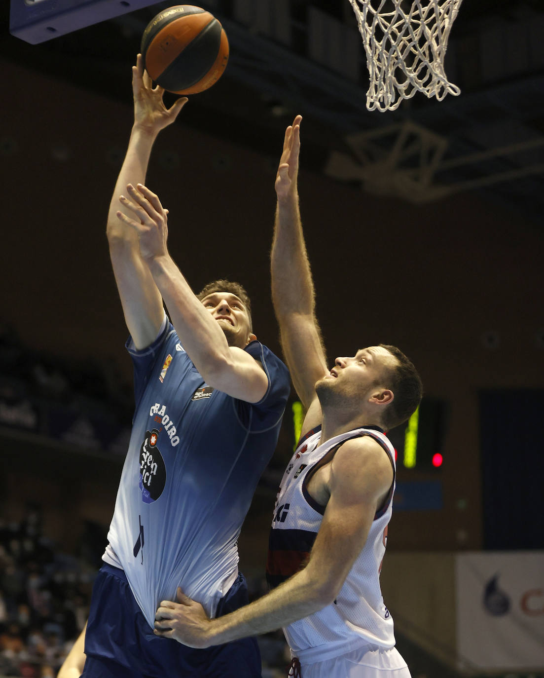 Las mejores fotos del Monbus Obradoiro - Bitci Baskonia