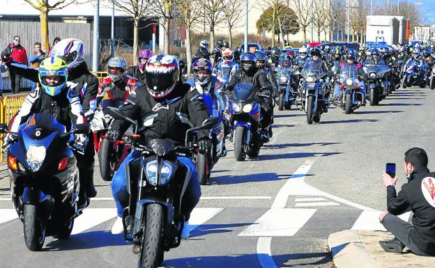 Las motos rugieron dos años después