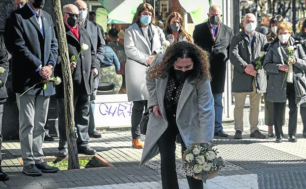 San Sebastián «no olvida» al psicólogo de Martutene asesinado por ETA en 1997