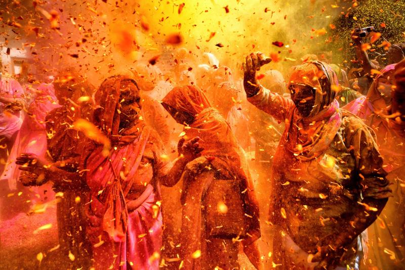 Holi, la fiesta hindú de los colores