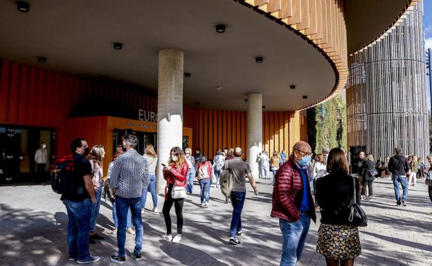 297 personas venidas de 112 ciudades expondrán sus proyectos educativos en el Europa