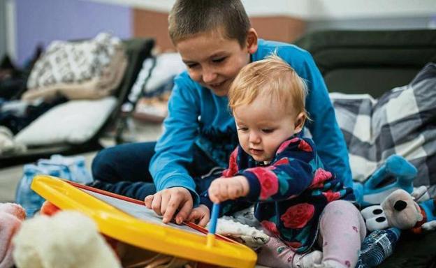 Las tiendas de Bizkaia se vuelcan con Ucrania: así puedes ayudar