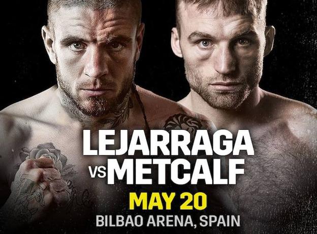 Lejarraga preparará en Las Vegas su próximo combate del 20 de mayo en el Bilbao Arena