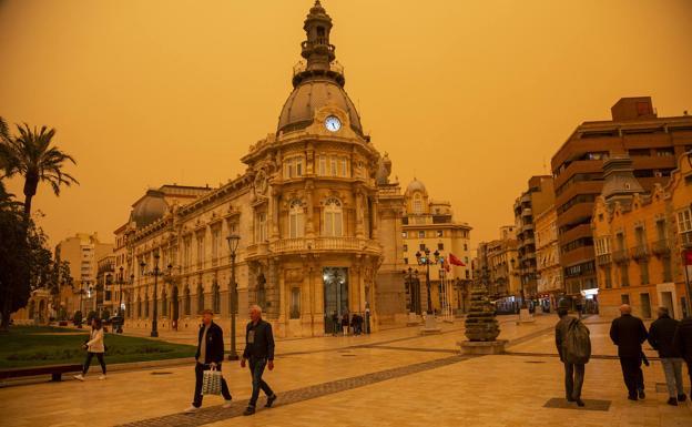 Los municipios vizcaínos con peor calidad del aire por la calima del Sáhara