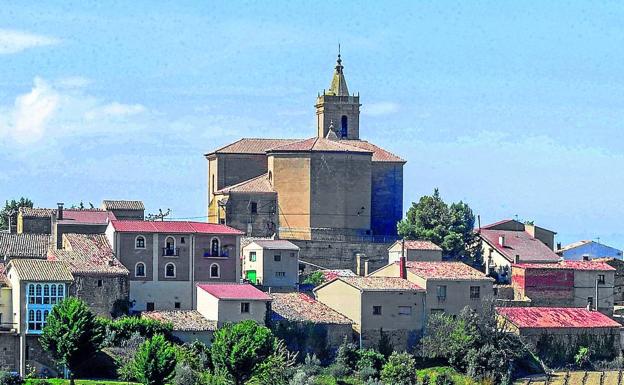 Pío Baroja guía a los turistas por Navaridas
