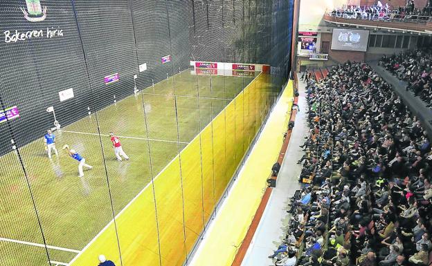 Goikoetxea y Aimar, a la final