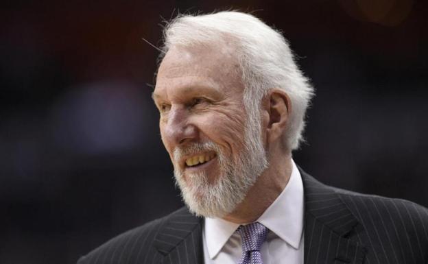Popovich onena da, baina hori bagenekien