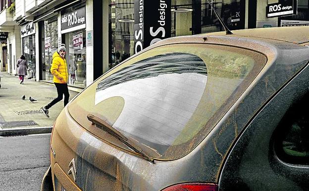 Un chute de hierro para el mar y sin afección en el Valle Salado