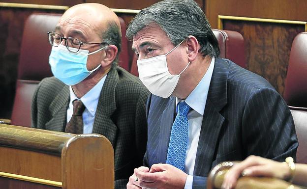 El PNV pide «máxima transparencia» si se apuesta por aumentar el gasto de Defensa