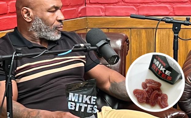 Mike Tyson pone a la venta gominolas de marihuana