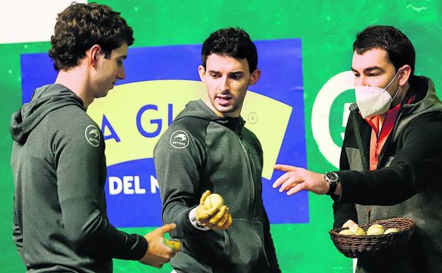 «No hay excusas. Hay que dar la talla», advierte Altuna III