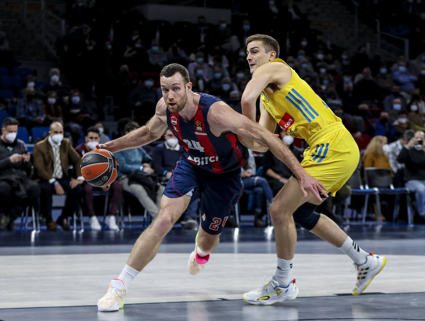 Las mejores imágenes del Baskonia - Alba Berlín