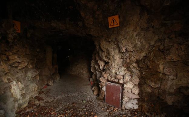 La reparación de la gruta del parque de La Florida costará más de 443.000 euros