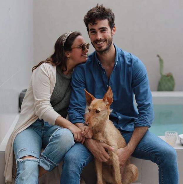 Marta Pombo, de poteo por Bilbao