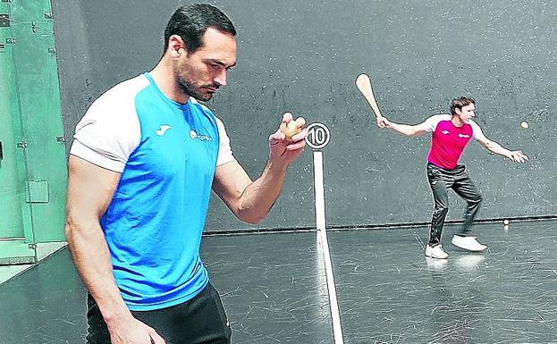 Gaubeka y Fausto luchan en el Bizkaia por su séptima txapela