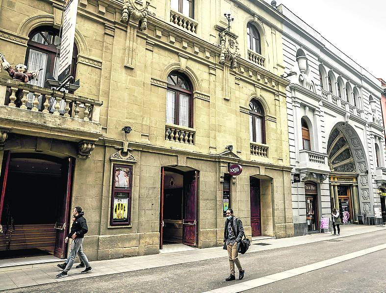 Del teatro que ardió a la colecta del Círculo Vitoriano