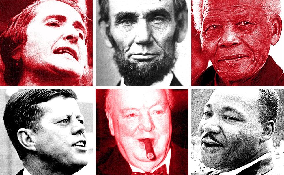 Emoción en la tribuna de oradores