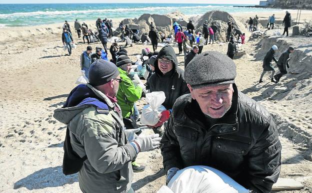 Así ven la guerra los rusos de Bizkaia