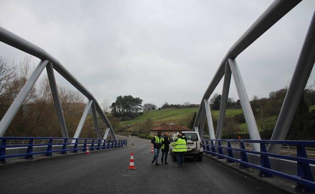 La carretera de Saratxo entre Amurrio y Orduña, se abrirá en mayo