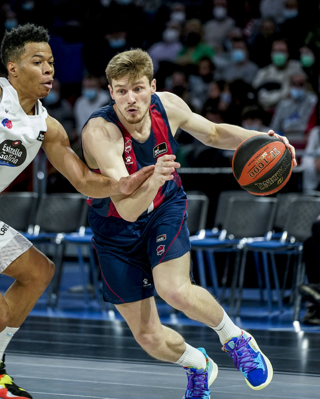 Las mejores imágenes del Baskonia - Breogán