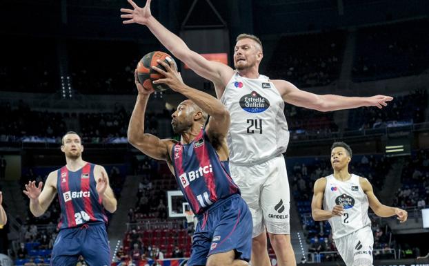 El uno a uno del Baskonia - Breogán: Granger, el mejor