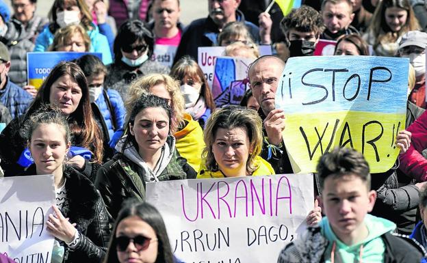 «No queremos que se olviden de Ucrania»