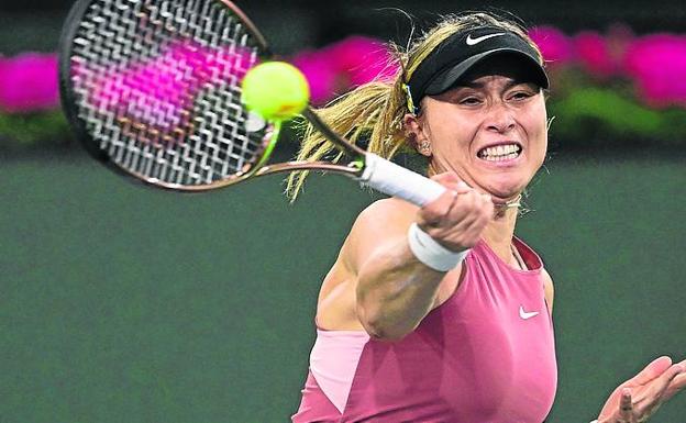 Paula Badosa no puede revalidar el título en Indian Wells