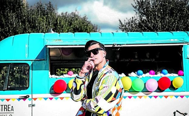 «Tengo mi Grammy al 'laíto' de mi Champions»