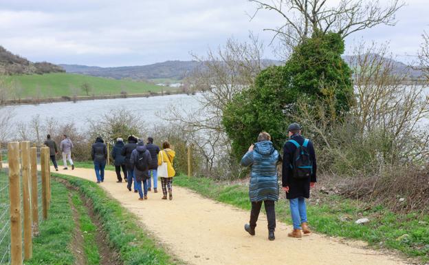 El pantano remata su cinturón verde