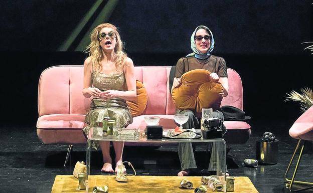 Winona y Grace, dos actrices «de casi treinta» que rompen mitos en el Arriaga