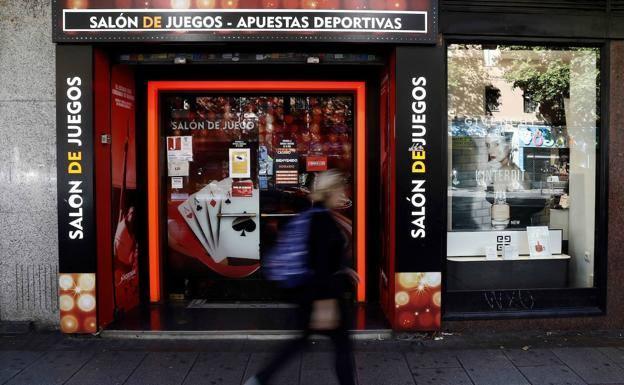 Más de 1.300 vascos, en los registros de autoprohibidos