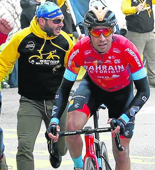 «He sacrificado estar en la Itzulia para ver si de una vez me sale un buen Giro»