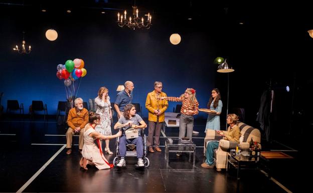 Tanttaka ve la familia con ojos de «Chéjov contemporáneo»