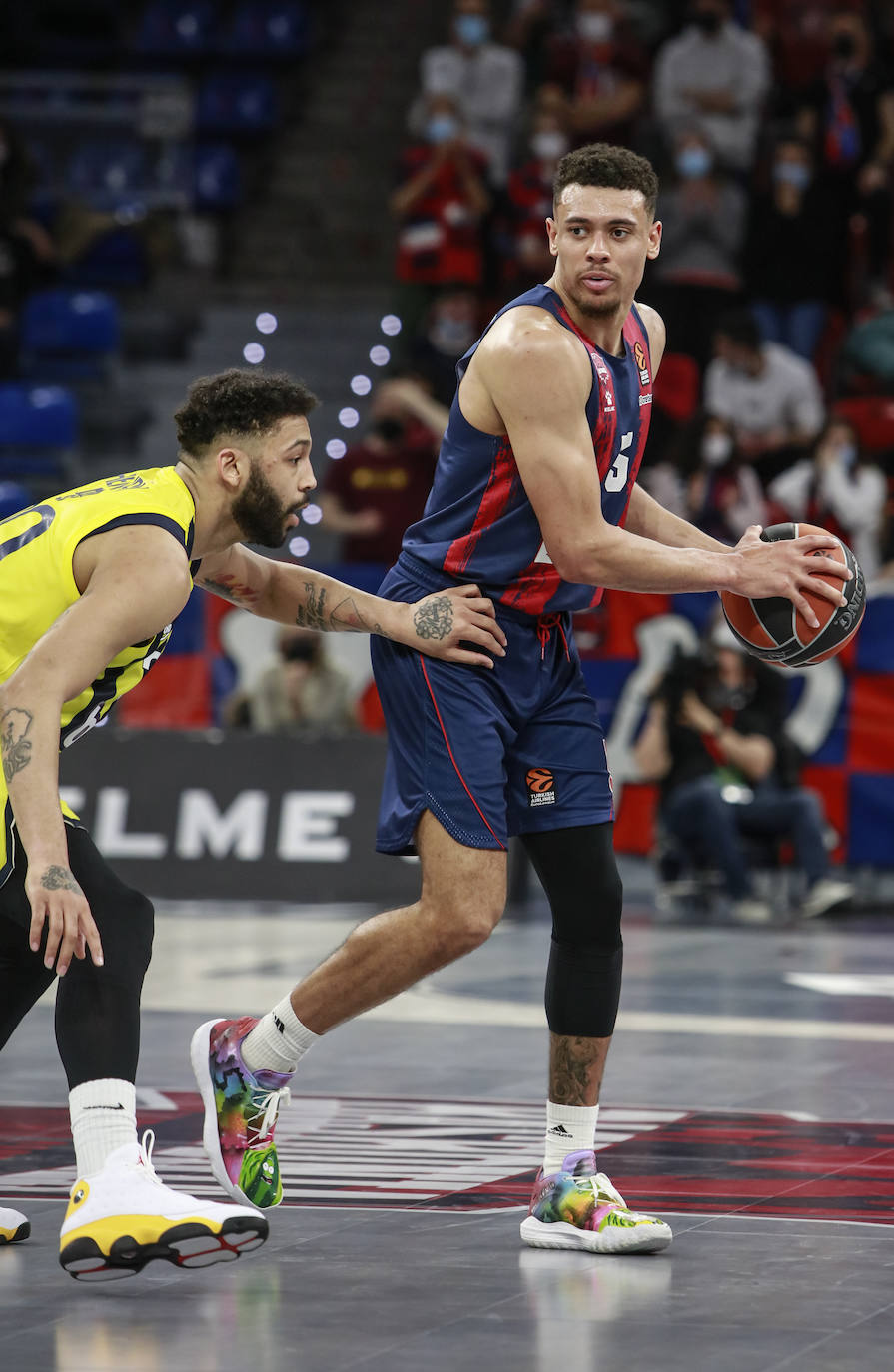 El uno a uno del Baskonia - Fenerbahce: Baldwin, el mejor