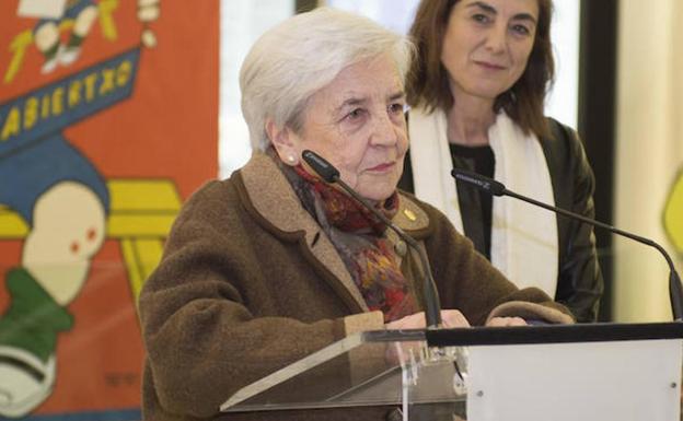 María Ángeles Garai, Bizkaiko lehen ikastolako lehen andereñoa