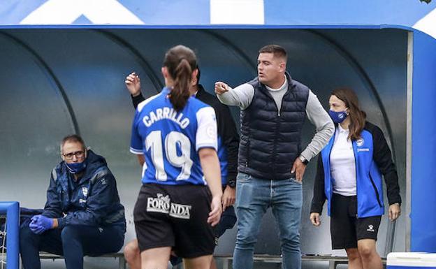 Crespo: «El mayor error es pensar que, por medirnos al colista, está todo hecho»