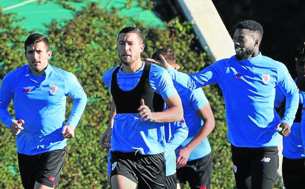 La enfermería del Athletic se llena en el tramo decisivo de la Liga