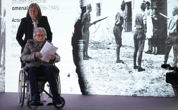 «Tiene que saberse lo que le pasó a mi amama y a otros como ella»