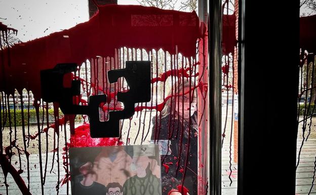 La UPV denunciará a la Justicia los destrozos en el Campus de Álava