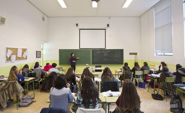 La matriculación para el Bachillerato en Euskadi se abre el lunes