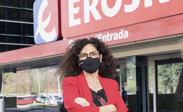 Rosa Carabel sustituirá a Agustín Markaide al frente de Eroski tras su jubilación