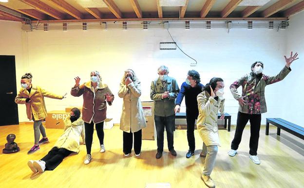 El escenario donde empiezan todas las funciones