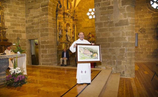 Llodio homenajeará en mayo a sus sacerdotes mayores de ochenta años