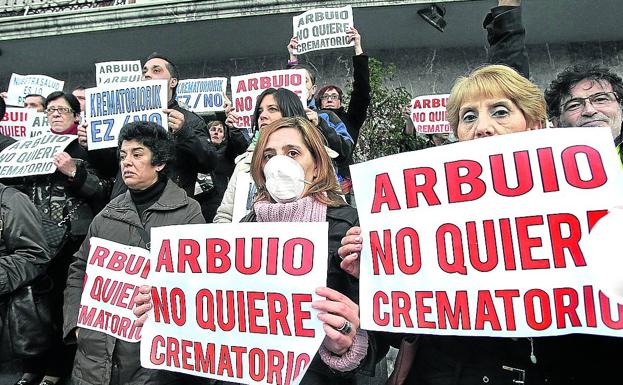 La Justicia tumba el crematorio de Alonsotegi tras una batalla legal de 10 años