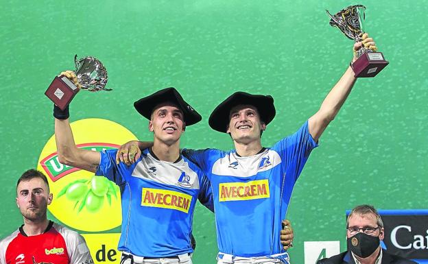 Segunda txapela del Parejas de promoción para Oier Etxebarria