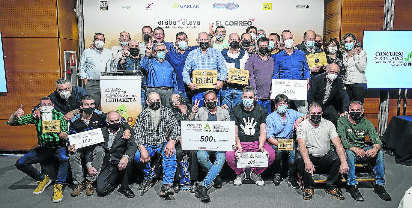 Zabaldegia vuelve a triunfar con sabor