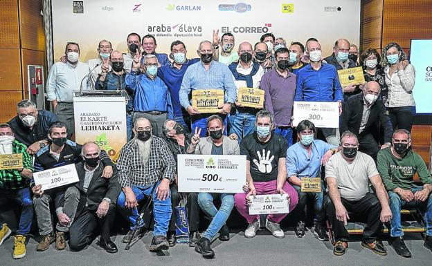 Zabaldegia vuelve a triunfar con sabor