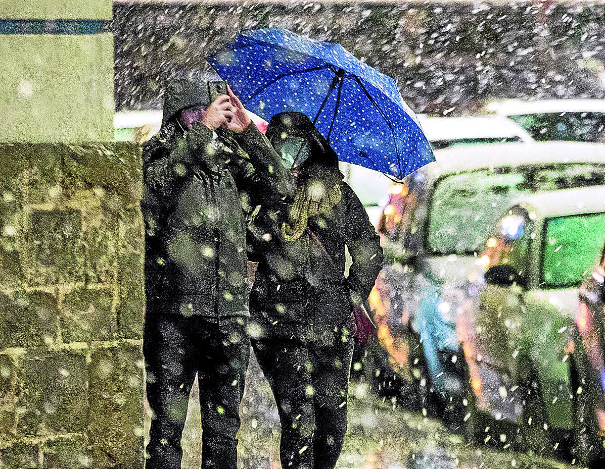 El invierno vuelve esta semana a Álava con frío intenso y posibilidad de nevadas