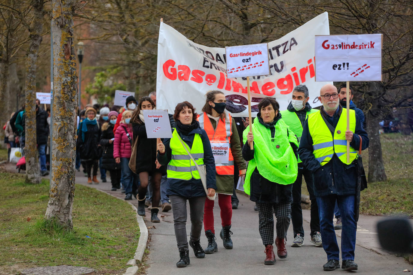 Vitoria ha tramitado 15 licencias de actividad para gasolineras desde 2015