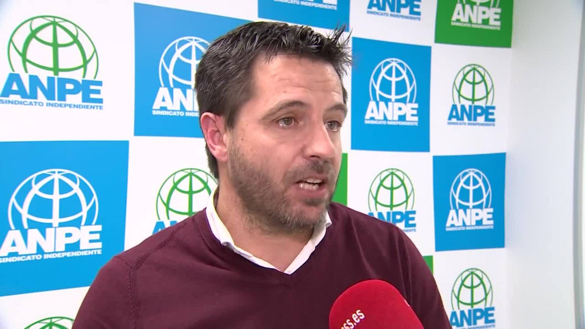 ANPE muestra su "preocupación" con que alumnos de ESO puedan titular